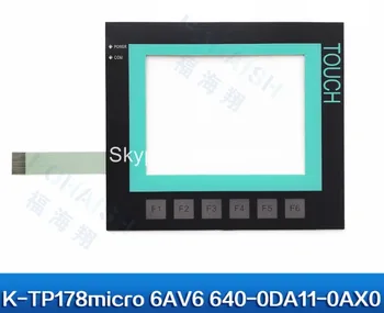 Touch panel s ochranná fólia pre K-TP178micro 6AV6 640-0DA11-0AX0 K-TP178 KTP178 TP178