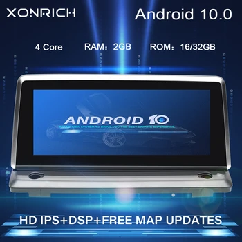 IPS DSP Android 10 Multimediálne autorádio Pre Volvo XC90 na roky 2007-2013 Multimediálny Prehrávač, GPS Navigáciu Stereo Navigácia Hlavu Jednotka Audio