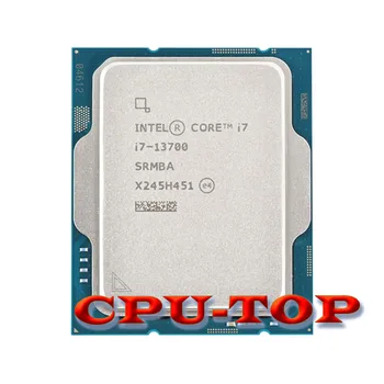 NOVÉ procesory Intel Core i7-13700 i7 13700 2.1 GHz, 16-Core 24-Niť CPU Procesor L3=30 M 65W LGA 1700