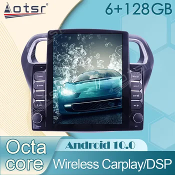6+128G Na Ford Escort 2015 - 2018 Auto Rádio Audio Android Stereo Prijímač GPS Navigáciu Video, Multimediálne Carplay Tesla Jednotka HD
