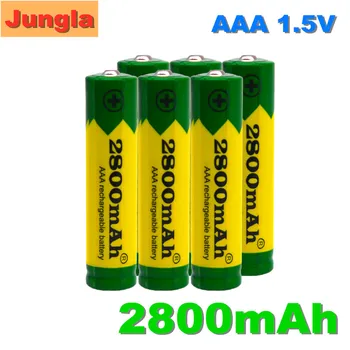 4-20PCS AAA Alkalické Batérie 2800 MAh 1,5 V Nabíjateľná pre Diaľkové Ovládanie Hračka Svetlo