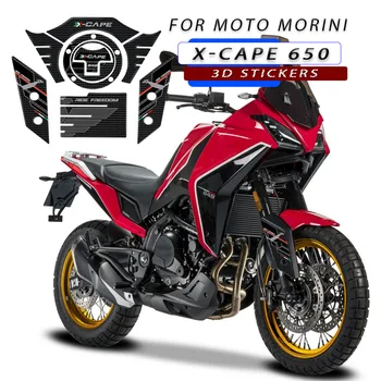 Nový Motocykel Fit Moto Morini X-Cape 650 3D Epoxidové Živice Nálepka Pre Moto Morini X Cape 650 2022 2023