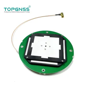 TOPGNSS Vysokou presnosťou RTK GNSS anténa GPS ZED-F9P GPS Anténa high gain CORS Antény SMA-J 3-18V GNSS GPS GLO GAL BD,TOP128
