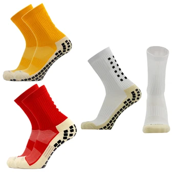 Nové pánske Športové Ponožky Hrubé Uterák Spodnej Mužov Mid-tube Dávkovanie Non-slip Futbal Ponožky Basketbal Športové Ponožky Pančuchy