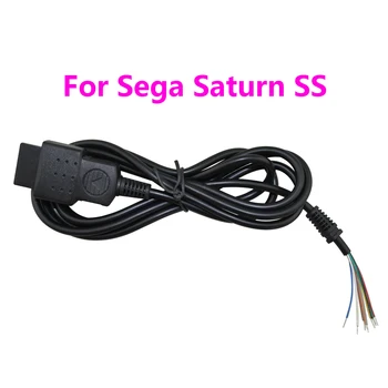 1.8 m Radič Kábel Pre Sega Pre Saturn SS Gamepad Pripojenie Drôt Rukoväť Spojenie linke Náhradný Kábel