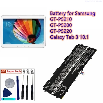 Tablet PC Batérie 3.8 V/6800mAh T4500E, AA1D625aS/7-B pre Samsung Galaxy Tab 3 10.1,samsung GT-P5200,GT-P5210,GT-P5220