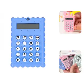 Odolná Malá Kalkulačka Premium Kompaktná Veľkosť Efektívne Výpočtovej Ručné Prenosné Mini Kalkulačka