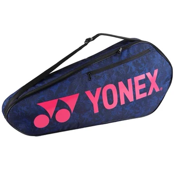 Skutočné YONEX Tím Série Tenis Taška S Topánka Drží Až 3 Tenisové Rakety Pre Ženy, Mužov Športová Taška Jednoduchý Dizajn