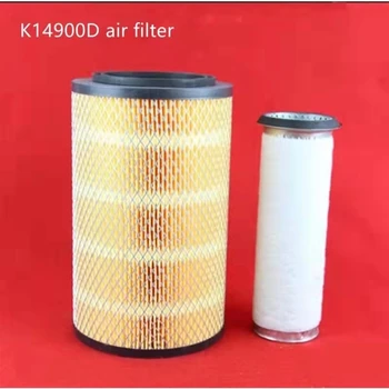 K14900D vzduchový filter pre Cummins 4BT motora 4938598 nastaviť