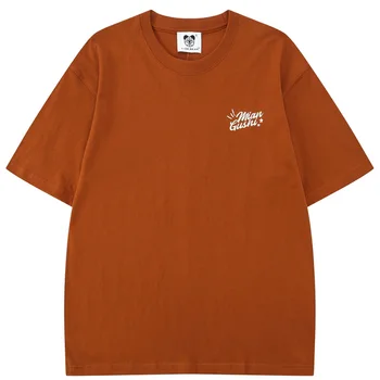 Harajuku Nadrozmerná Vintage 100% Bavlna T-shirt Mens 2023 Lete O-neck Top Vytlačené Krátky Rukáv Vysoko Kvalitné Tričká Unisex Topy