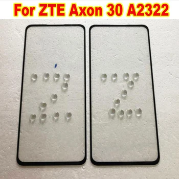 Najlepšia Kvalita Vonkajšieho Skla Objektívu Dotykový Panel Obrazovky Bez Flex Kábel Pre ZTE Axon 30 A2322 Telefón Nahradenie Bez LCD