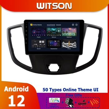 Auto Multimediálne 9 palcový Autoradio PRE FORD TRANSIT do roku 2015 2016 2017 2018 WITSON Rádio GPS Navigácie Hráč CarPaly Android auto DSP