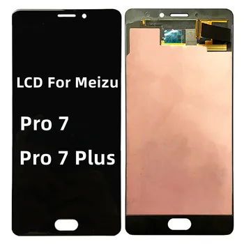 LCD Displej Originálne AMOLED Pre Meizu Pro7 (5.2