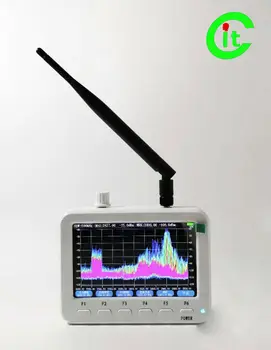 XT-127 Prenosné Spektrum Analyzer Frekvenciu Signálu Meracieho Nástroja 10-2700MHz povedzte mi, prosím, vašu e-mailovú pre Sk