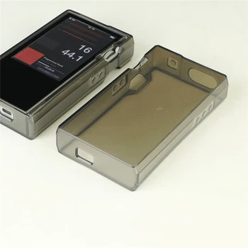 Mäkké Ochranné puzdro Pokožky Kryt All-inclusive Transparentné Shell pre LUXUSNÉ&PRESNOSTI P6 MP3 Prehrávač Hudby Príslušenstvo