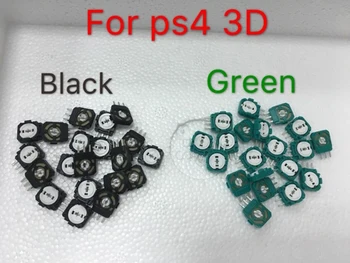 50pcs 3D Analógový Osi Odpory náhrada za Playstation4 PS4 Radič 3D Analógový Ovládač Micro Switch