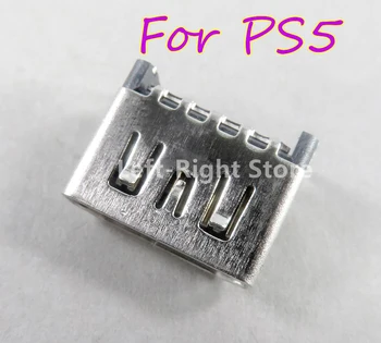 50pcs Originál nové, Na PS5 HD, rozhranie HDMI-kompatibilný Port Zásuvka Rozhrania pre Sony Play Station 5 Konektor