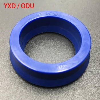 YXD ODU 115*99*18 115x99x18 115*103*14 115x103x14 Modrá PU Hydraulického Valca Piestnice Vlnitá U Lip O-Krúžok Tesnenie Tesnenie Olej