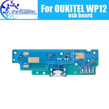 OUKITEL WP12 usb rada 100% Originálne Nové pre usb konektor poplatok rada Náhradné Príslušenstvo pre OUKITEL WP12 Mobilný Telefón.