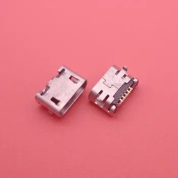 10pcs Nové mini micro USB konektor konektor pre Alcatel One Touch Idol 4 USB nabíjací port náhradné diely