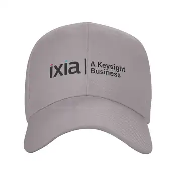 Ixia Logo Módne kvality Denim spp Pletené klobúk Baseball cap