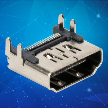 Náhradné kompatibilný s HDMI Adaptér Zapojte kompatibilný s HDMI Port Zásuvka Rozhrania Konektor Pre PS4