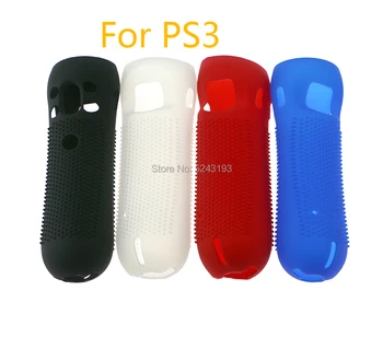 20pcs Pravej Ruke Anti-slip Ochranný Kryt Kože Pre PS3, PS4 VR Presunúť Silikónové puzdro Pre PlayStation 3 PS3 Move Motion Controller