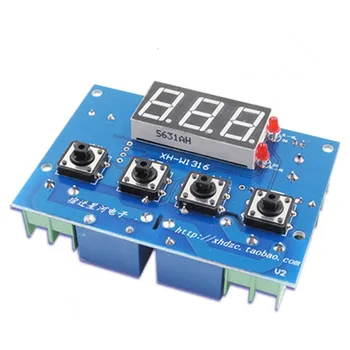 Univerzálny typ termostatu + acceleration control 2-pásmový relé výstupu, regulátor teploty s Vysokou a nízkou alarm
