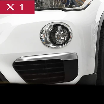 Chrome Auto Styling ABS, Predné Hmlové Svetlo Lampy Kryt Výbava rám Pásy 3D nálepky na BMW X1 F48 2016-2020 Auto Vonkajšie Príslušenstvo