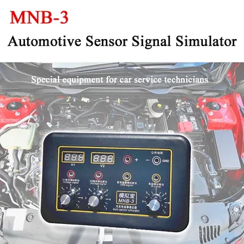 Automobilové Vozidlo Generátora Signálu Voltmeter MNB-3 Auto ECU Tester Auto Snímač Signálu Simulátor Repair Tool