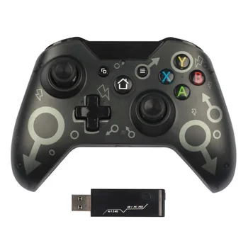 2.4 G Bezdrôtový ovládač Ovládač Gamepad pre Xbox Jeden S/X Konzoly pre PS3 na PC Win 7/8/10