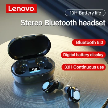 Lenovo XT91 TWS Bezdrôtové Bluetooth Slúchadlá Dotykové Ovládanie Hudby Slúchadlá Zníženie Hluku Headset Vodotesné Slúchadlá S Mikrofónom