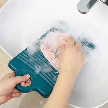 Mini Prenosné Scrubboards Hangable PP Pribrala Pranie Rada Pre Ručné Pranie Anti-slip Kúpeľňových Doplnkov