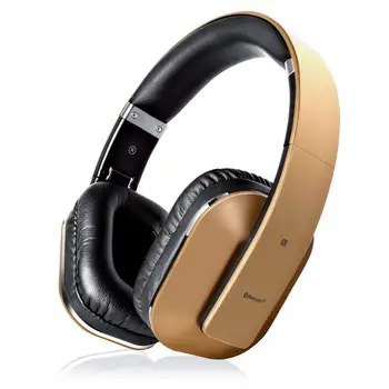 Bluetooth 4.2 Aptx Nízku Latenciu Nad Ear Slúchadlá Bezdrôtové technológie NFC Handsfree Stereofónnej Náhlavnej súpravy s Mic Multipoint pre TV, Telefón