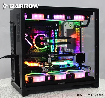 Barrow LLO11-SDB V1, Vodná Dosky Pre Lian Li PC-O11 Dynamické Prípade, Pre CPU Intel Vodný Blok & Single GPU Budovy