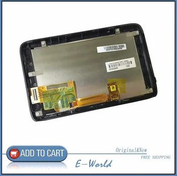 Pôvodné 4.3 palcový LMS430HF28-002 LCD displej pre TomTom GO Live 1000 GPS, LCD displej panel s dotykovou obrazovkou digitalizátorom.