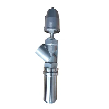 DN65 veľký priemer z nehrdzavejúcej ocele pneumatické plniaci ventil drip - dôkaz liquid náplň tryska