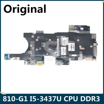 LSC Zrekonštruovaný Pre HP EliteBook 810 810-G1 Notebook Doska S I5-3437U CPU DDR3 722481-501 716732-501