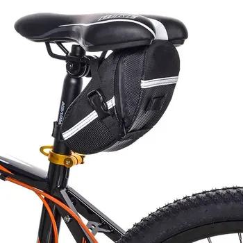 Nepremokavé Cyklistické Tašky Veľké Reflexné Shockproof Na Bicykli Sedlo Tašky Horský Bicykel Zadné Ostrohové Sedlovka Taška Bicykle Príslušenstvo