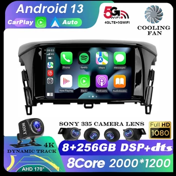 Android 13 Auto Na Mitsubishi Eclipse Kríž 2017-2022 Auto Rádio Stereo QLED Obrazovke Multimediálne Video Prehrávač, Navigácia GPS 2din
