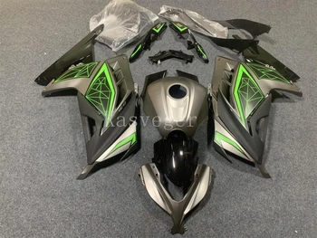Nový Motocykel, ABS Horské Kit vhodný Pre Kawasaki Ninja300 EX300 ZX3R 2013 2014 2015 2016 2017 2018 Ninja Vlastné Šedá