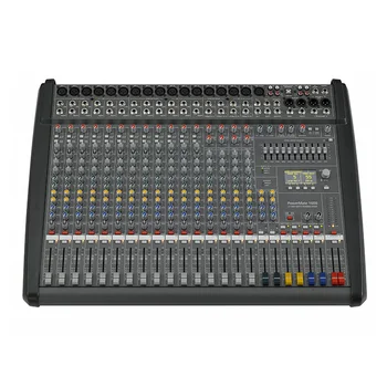 Dynacord Powermate 1600-3 Kanálové Audio Mixer PM1600-3 Powered Miešanie Konzola pre Dj Profesionálne Stage