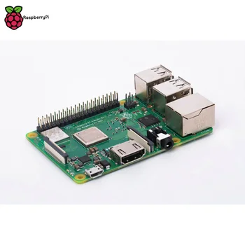 Pôvodné Raspberry Pi 3 Model B+ RPI 3 B plus s 1GB BCM2837B0 1.4 GHz ARM Cortex-A53 Podpora WiFi 2,4 GHz a Bluetooth 4.2