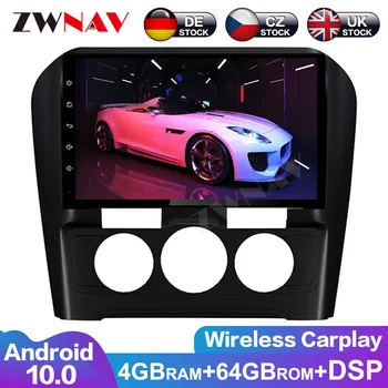 Carplay Android 10 obrazovke Auto Multimediálne DVD Prehrávač pre Citroen C4L Manul AC BT GPS Navigácia, Auto Rádio Audio Stereo Hlava jednotky