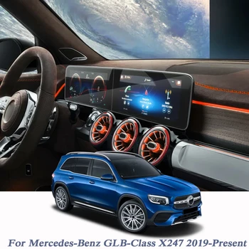 Pre Mercedes-Benz GLB-Trieda X247 2019-2020 GPS Navigácie Sklo Ochranný Film GPS Film Vnútorného Auto Príslušenstvo Nálepky