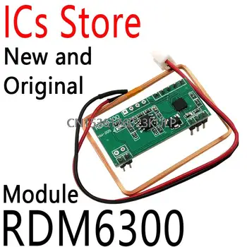 UART EM4100 RFID Kartu Kľúčové ID Ovládací Modul RDM630 Systém Kontroly Prístupu UART Reader Modul Pre Arduino Výstup 125Khz RDM6300 
