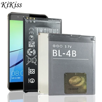 BL 4B/4C/4 D/5B/5C/5CA/5CT/L4A BLC-2 BV 5J/5XW/T3G/T4B/T4D/T5A/T5C/T5E Batérie Pre Microsoft Nokia Lumia N75 1265 N79 n71 1101 C5