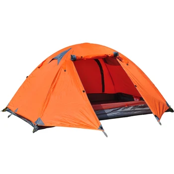 Hot Predaj Vonkajší Multi-osoba Double Decker Camping Vetru A Rainproof Stan Nepremokavé A Windproof Camping