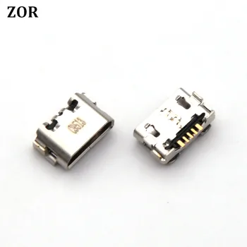 2 ks Micro Mini USB Nabíjanie Port Zásuvka Konektor Dock Konektor Pre Huawei T5 10