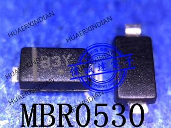 Nový, Originálny MBR0530 typ B3Y B3 0,5 A/30V SOD-123 Na Sklade